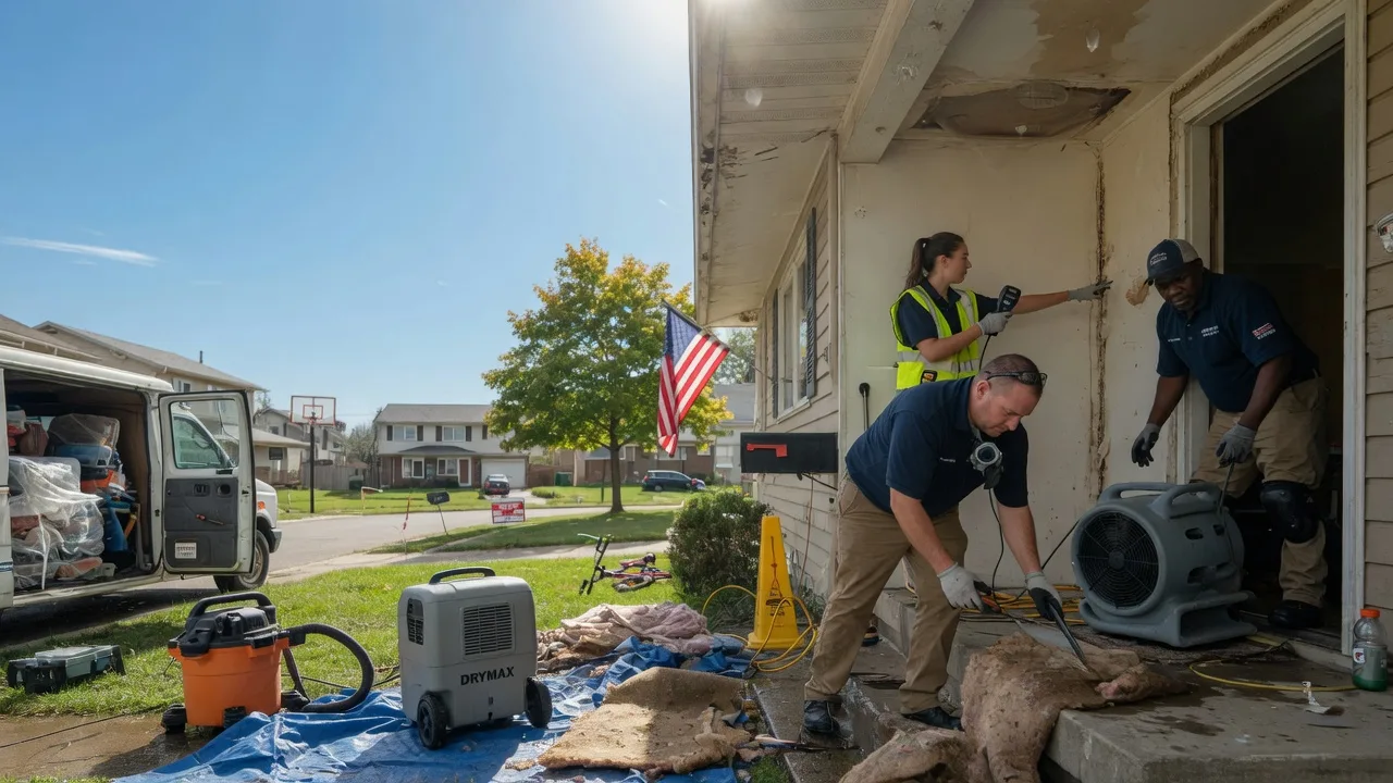 Water Damage Restoration in Dwight, KS near me